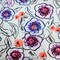 82% Nylon & 18% Spandex Watercolor Poppies Printed Spandex Fabric 55/56” Width